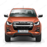 IISUZU D-MAX 2021-2024 Black City Spoiler Bar